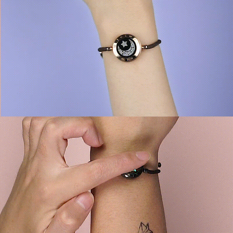 Bondpair Smart Couple Bracelet