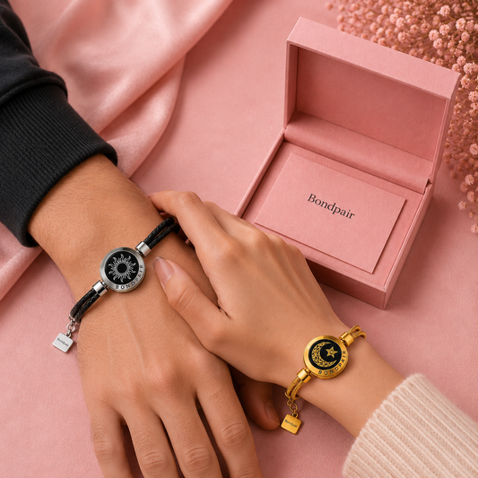 Bondpair Smart Couple Bracelet