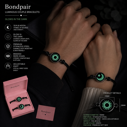 Glowing Couple Bracelet