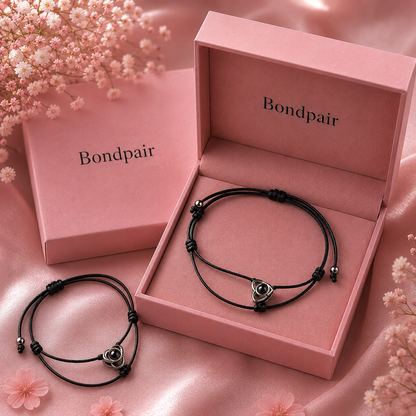 Hollow Heart Bracelets