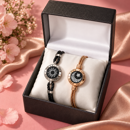 Bondpair Smart Couple Bracelet