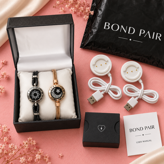 Bondpair Smart Couple Bracelet