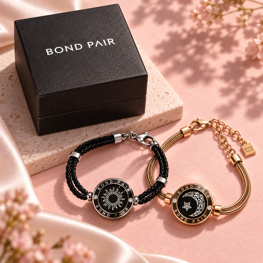 Bondpair Smart Couple Bracelet